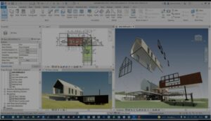 پکیج آموزش نرم افزارهای معماری